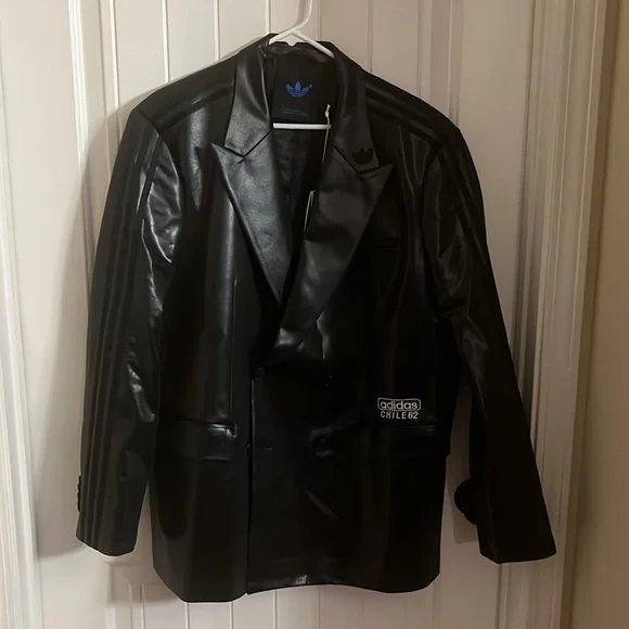NWT ADIDAS BLUE VERSION CHILE 62 TAILORED JACKET. - Picture 6 of 6